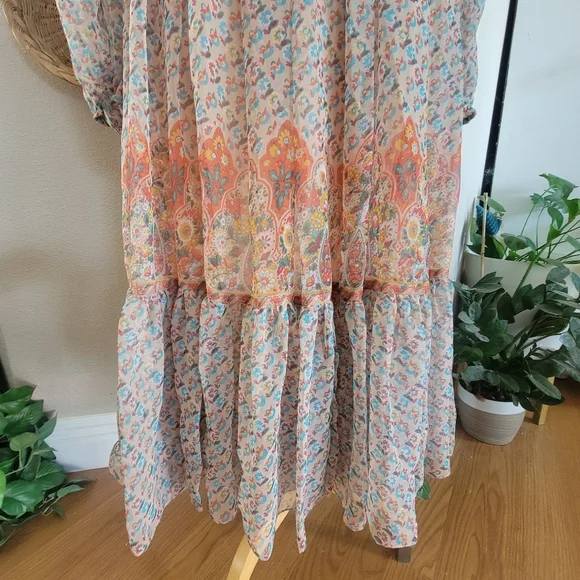 Vintage Victor Costa boho dress - Picture 5 of 16
